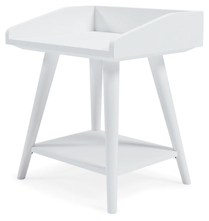 Blariden - White - Accent Table - Hornell Furniture Outlet