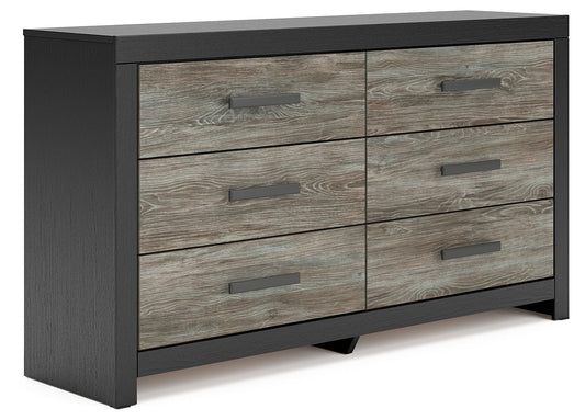 Broachmyn - Six Drawer Dresser - Hornell Furniture Outlet