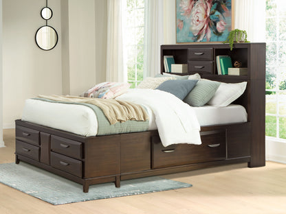 Vanmore - Storage Bed - Hornell Furniture Outlet