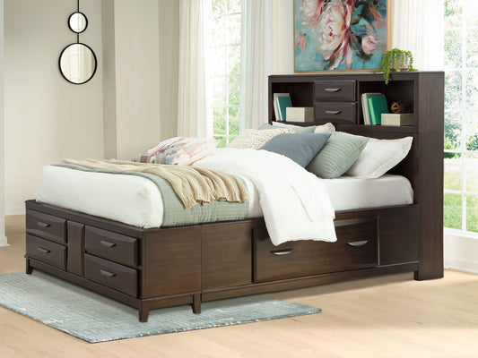 Vanmore - Storage Bed - Hornell Furniture Outlet