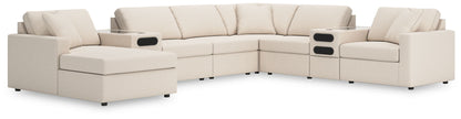 Modmax - Oyster - Sectional - Hornell Furniture Outlet