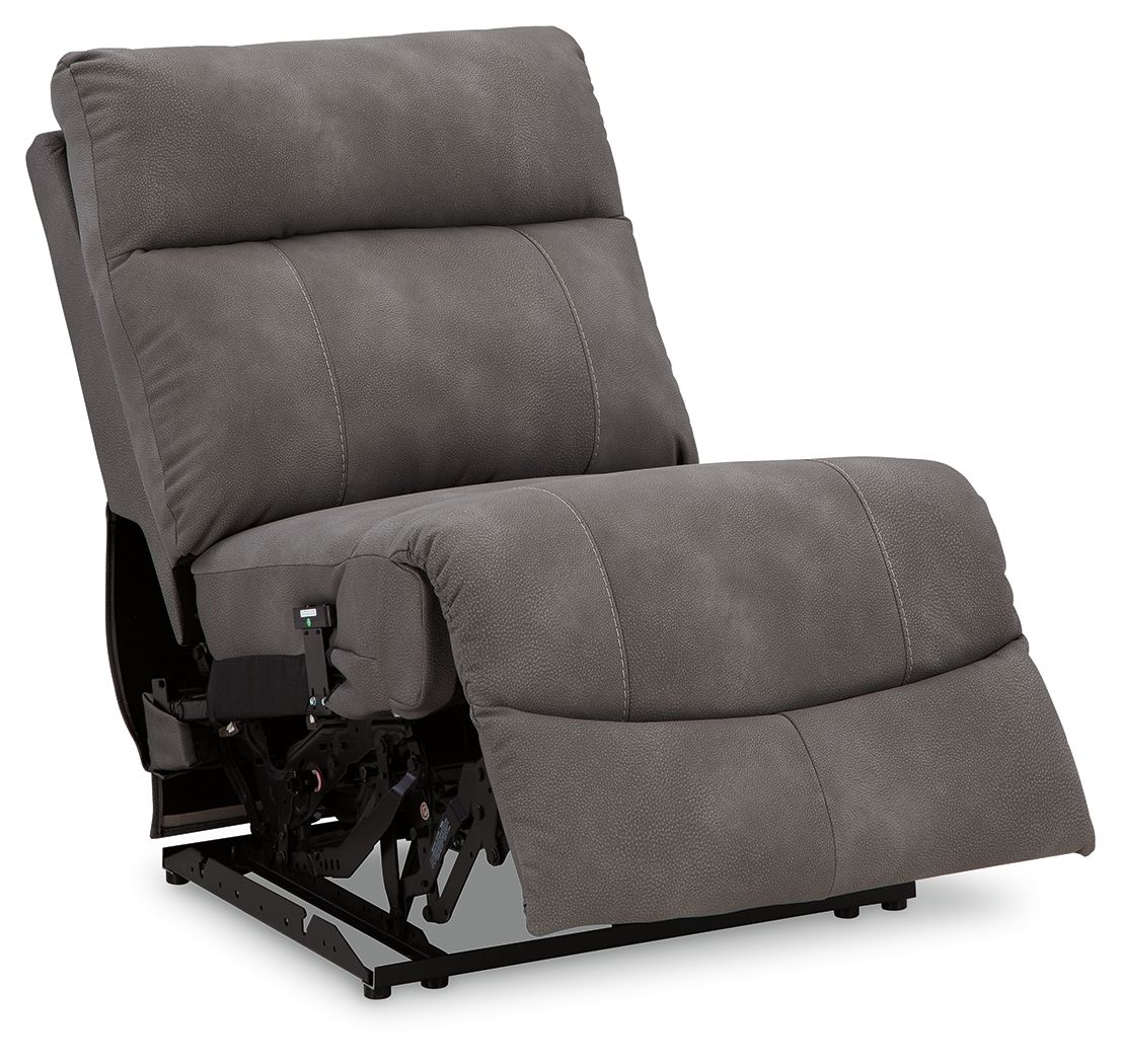Next - Gen Durapella - Reclining Sectional - Hornell Furniture Outlet