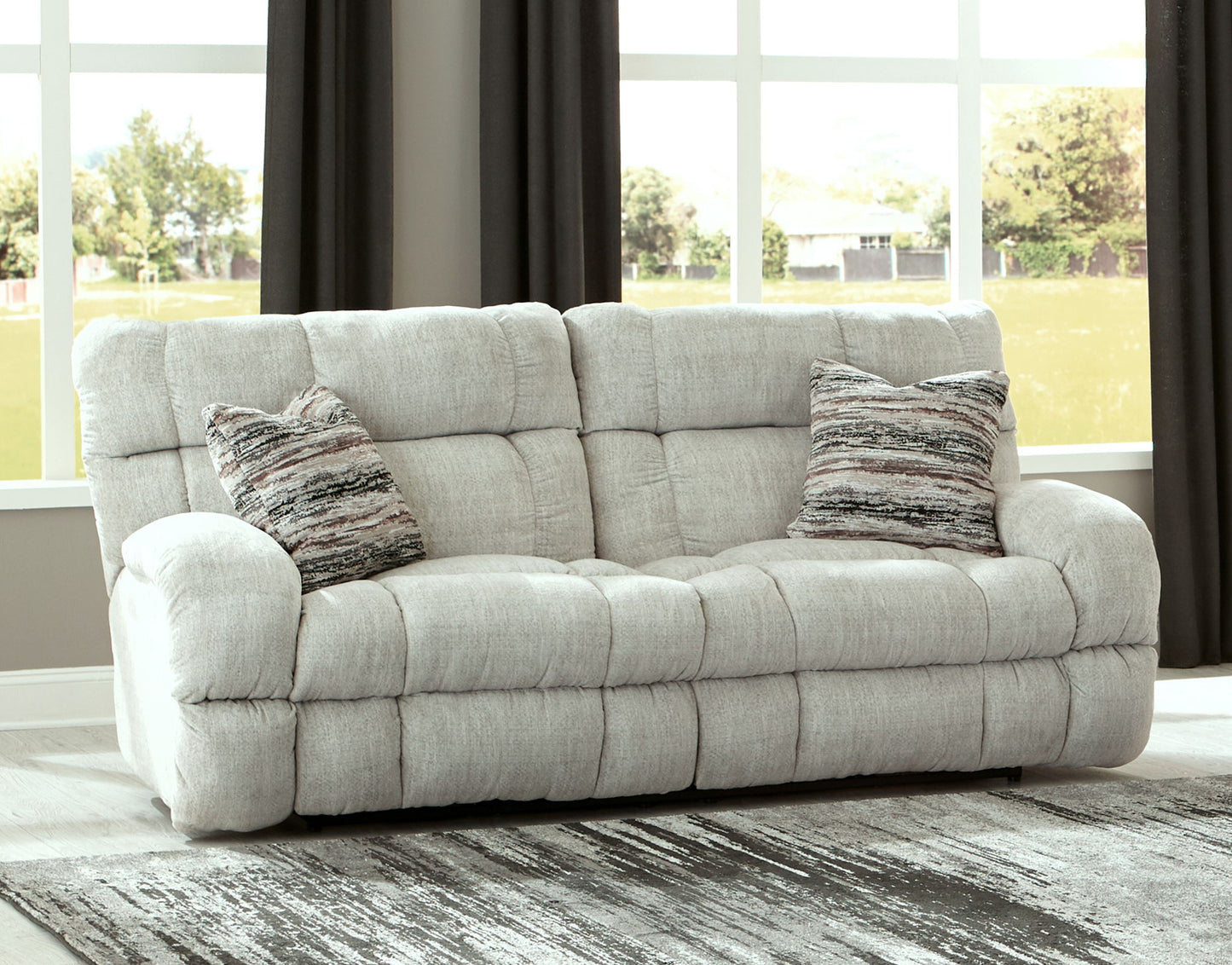 Ashland - Lay Flat Reclining Sofa - Hornell Furniture Outlet