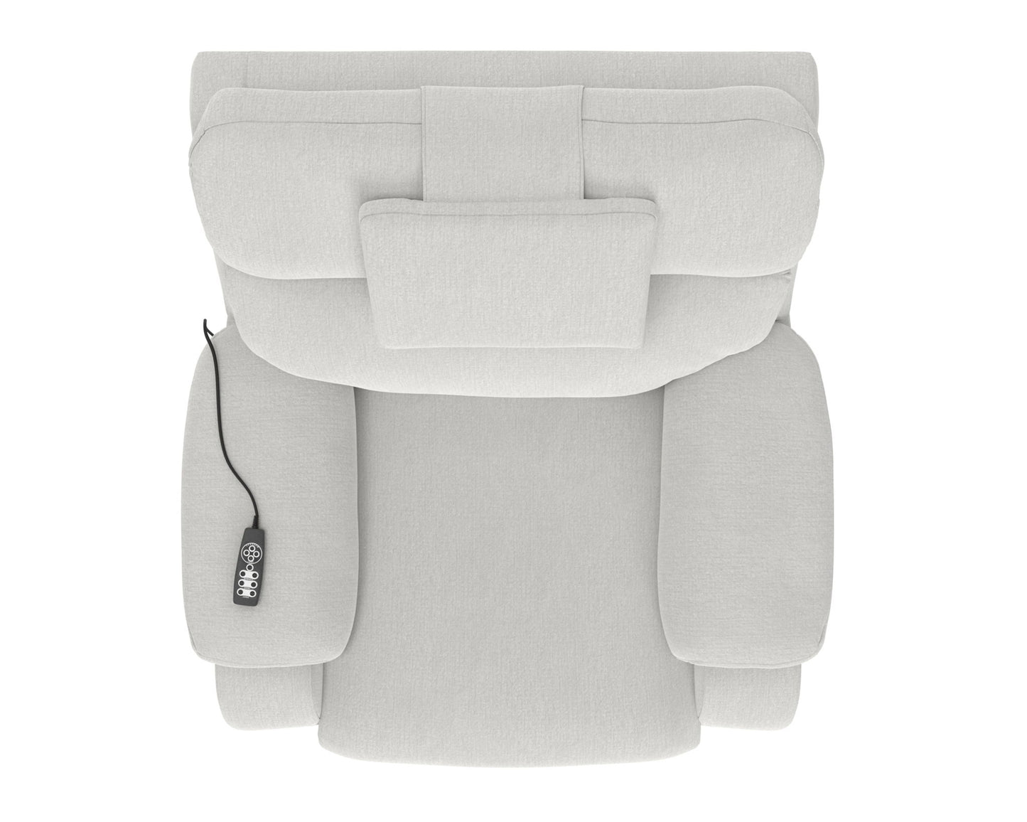 Snoozer - Power Lift Power Headrest Lay Flat Recliner With CR3 Heat / Massage / Zero Gravity - Hornell Furniture Outlet