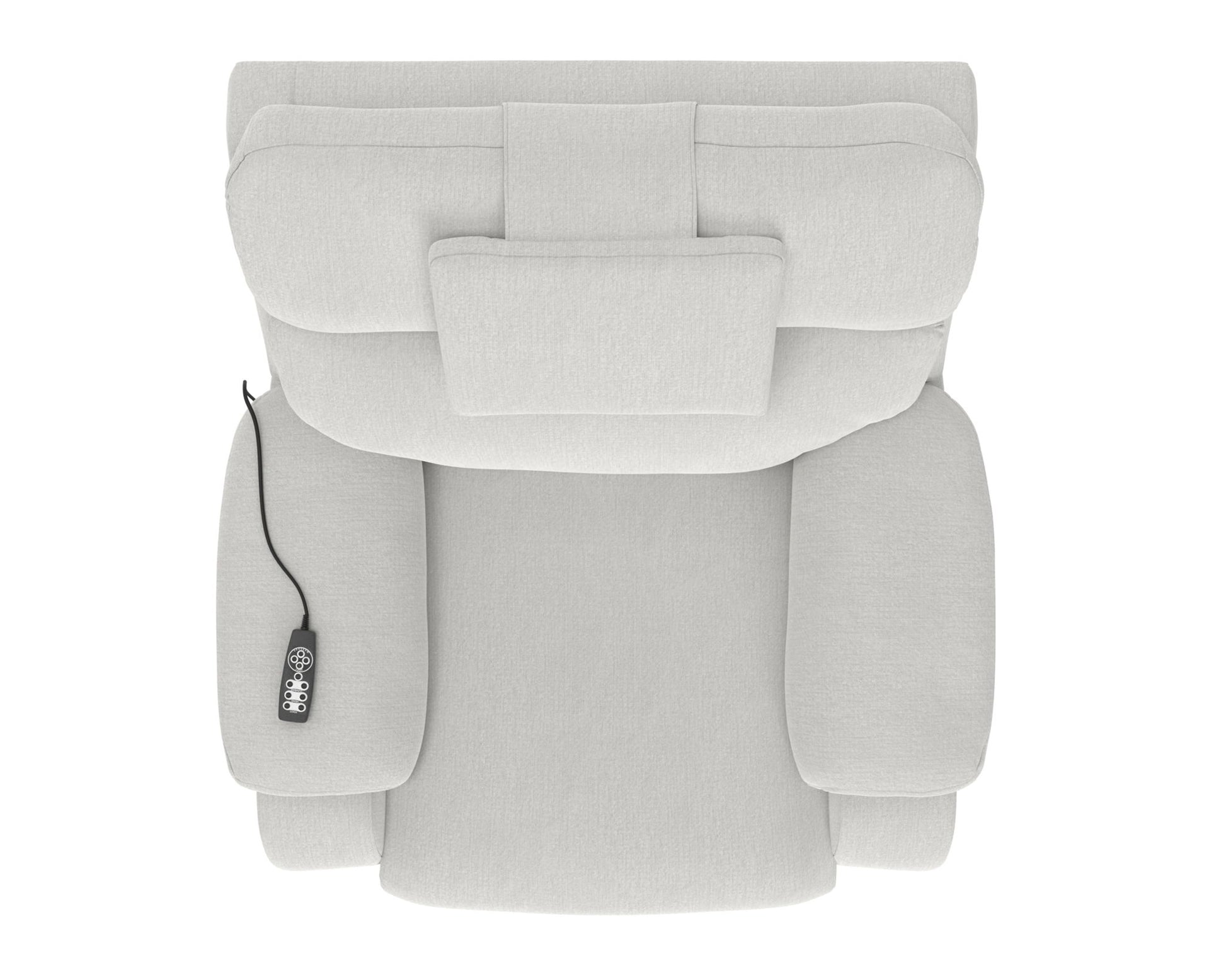 Snoozer - Power Lift Power Headrest Lay Flat Recliner With CR3 Heat / Massage / Zero Gravity - Hornell Furniture Outlet