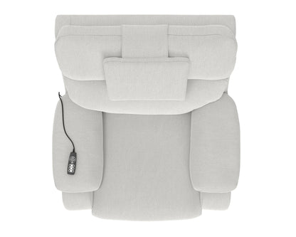 Snoozer - Power Lift Power Headrest Lay Flat Recliner With CR3 Heat / Massage / Zero Gravity - Hornell Furniture Outlet