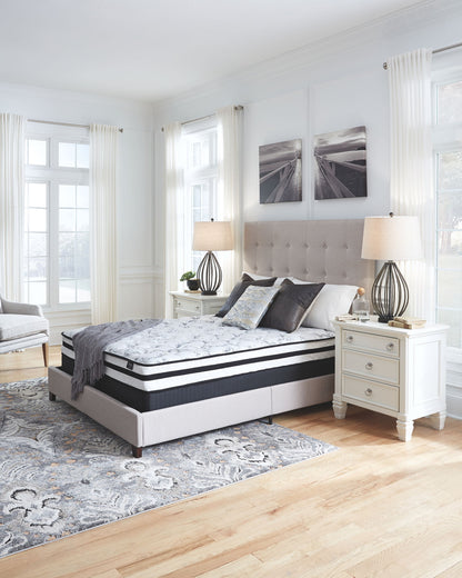 8 Inch Chime Innerspring - Firm Mattress - Hornell Furniture Outlet