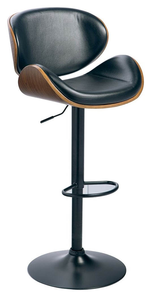 Bellatier - Adjustable Height Barstool - Hornell Furniture Outlet
