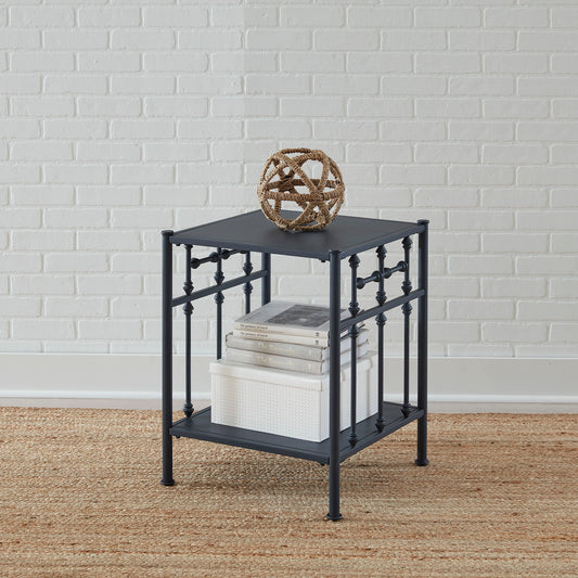 Vintage Series - Open Night Stand - Hornell Furniture Outlet