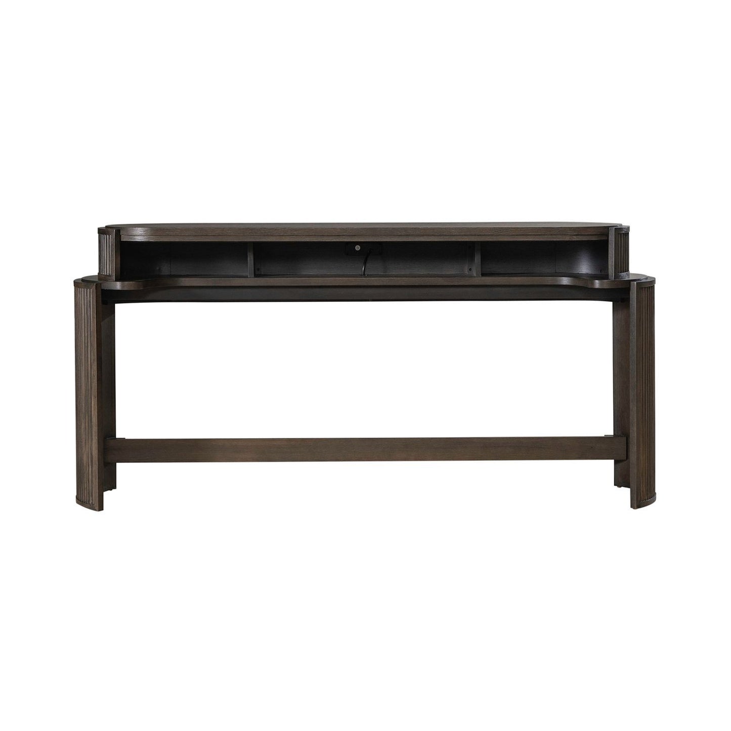City View - Console Bar Table - Coffee Bean - Hornell Furniture Outlet