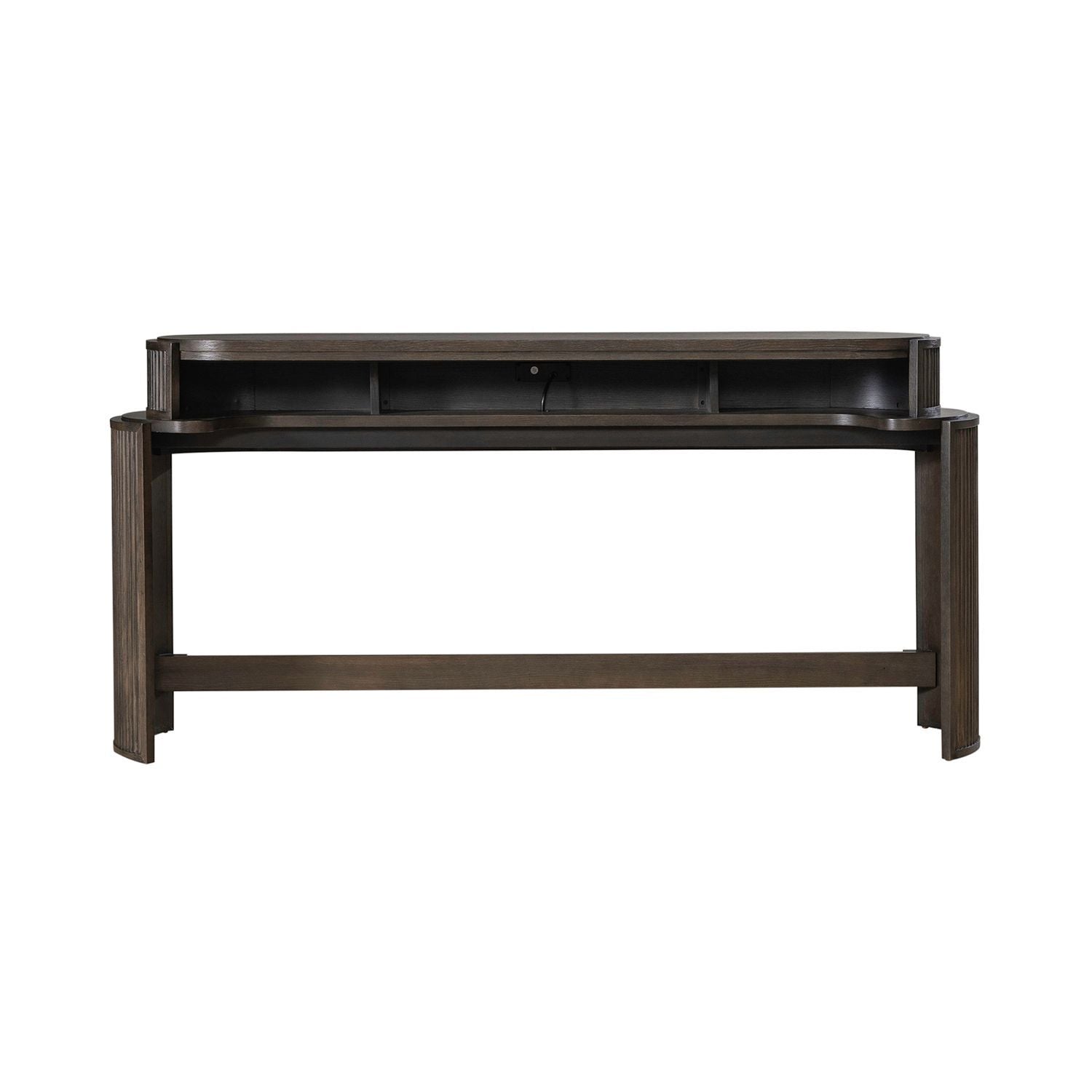 City View - Console Bar Table - Coffee Bean - Hornell Furniture Outlet