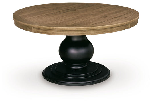 Ridgester - Dining Table - Light Brown - Hornell Furniture Outlet