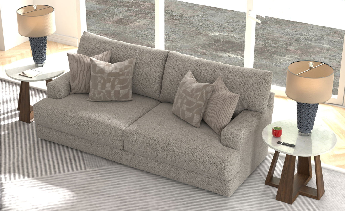 Zeke - Sofa - Cloud - Hornell Furniture Outlet