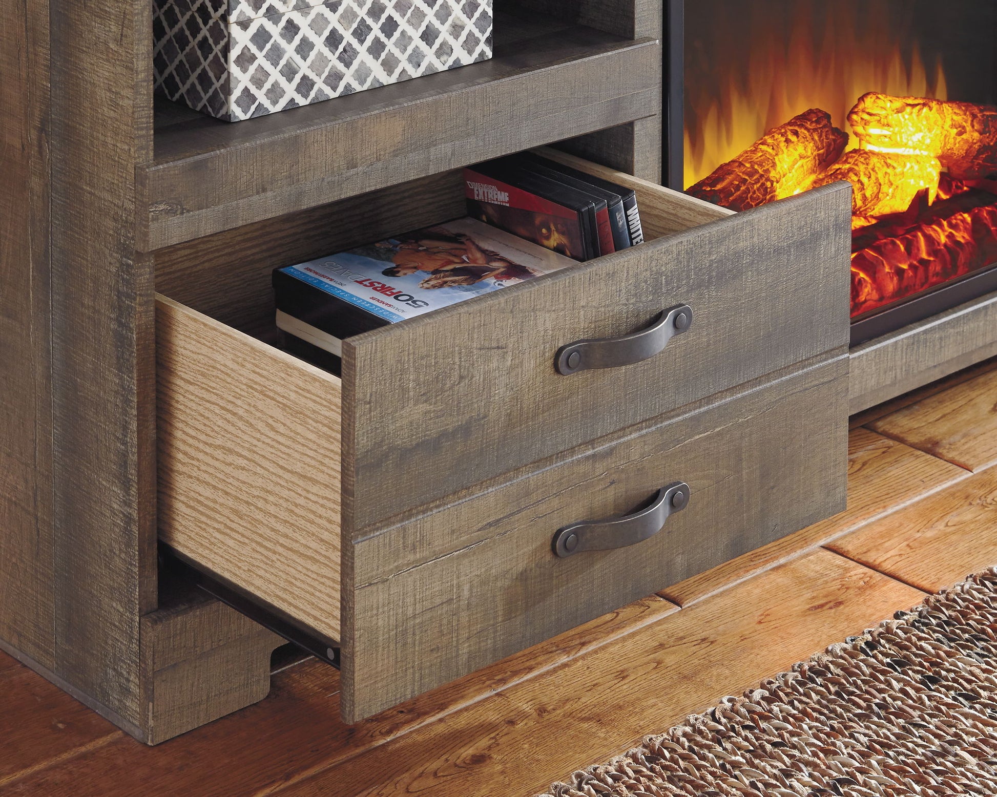 Trinell - TV Stand - Hornell Furniture Outlet