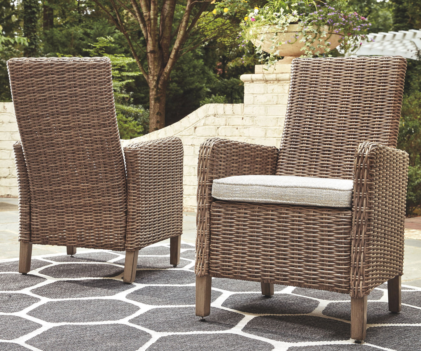 Beachcroft - Arm Chair (Set of 2) - Hornell Furniture Outlet