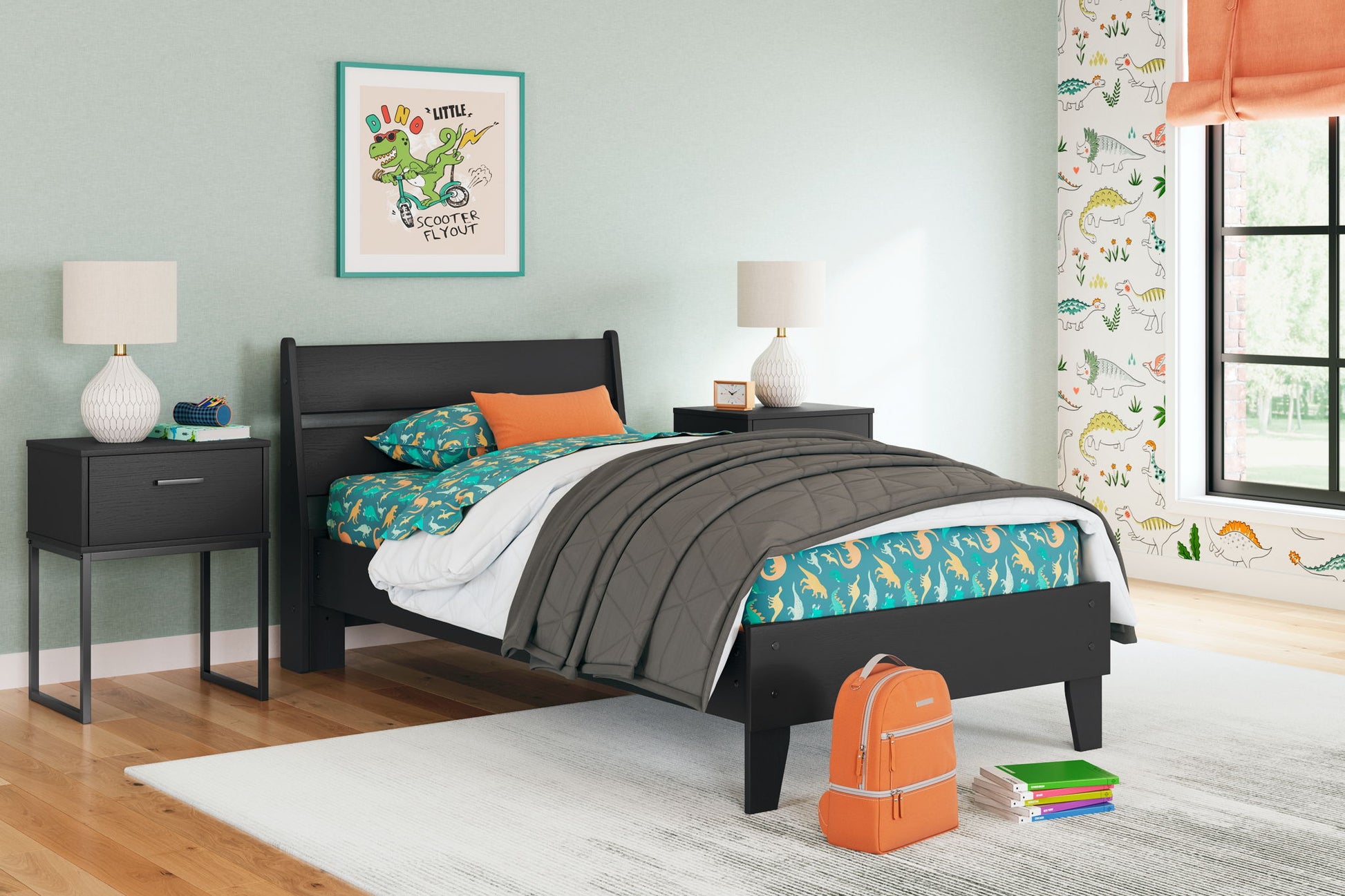 Socalle - Panel Platform Bed - Hornell Furniture Outlet