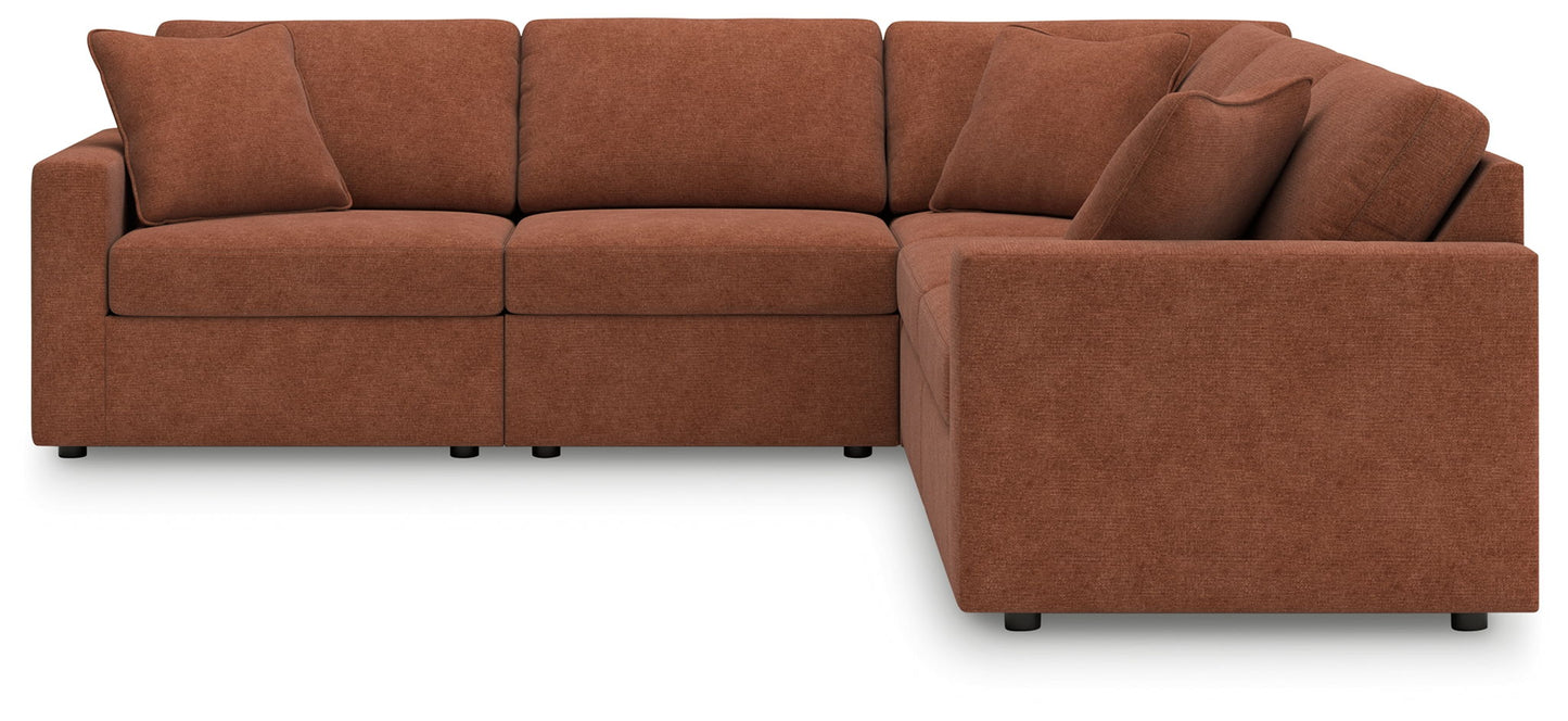 Modmax - Spice - Sectional - Hornell Furniture Outlet