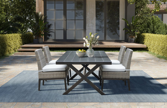 Marina - Outdoor Dining Set - Hornell Furniture Outlet