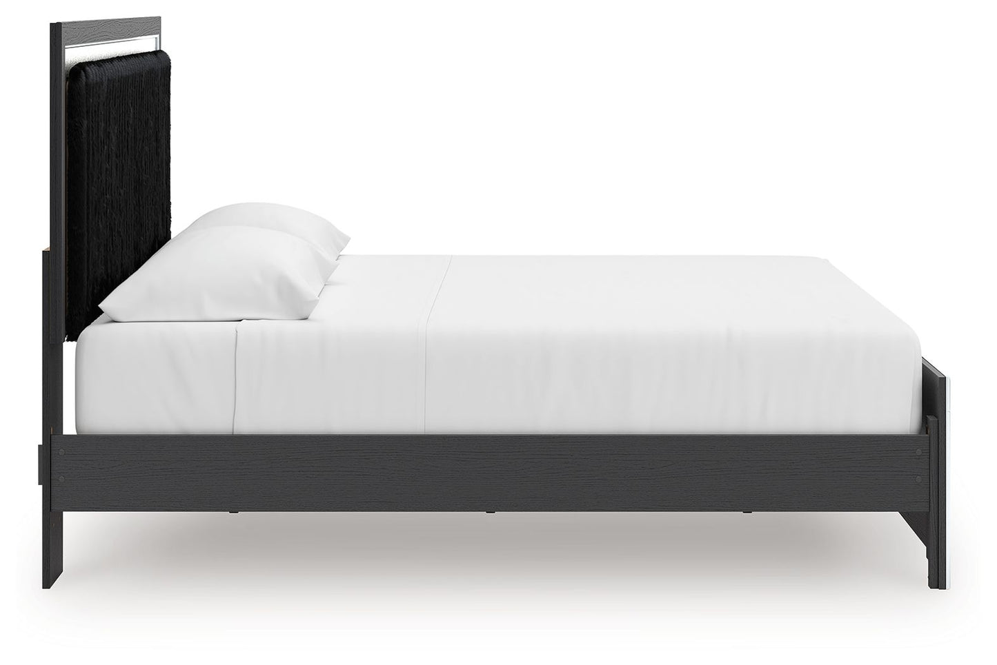 Zuraleus - Upholstered Panel Platform Bed With Roll Slats - Hornell Furniture Outlet