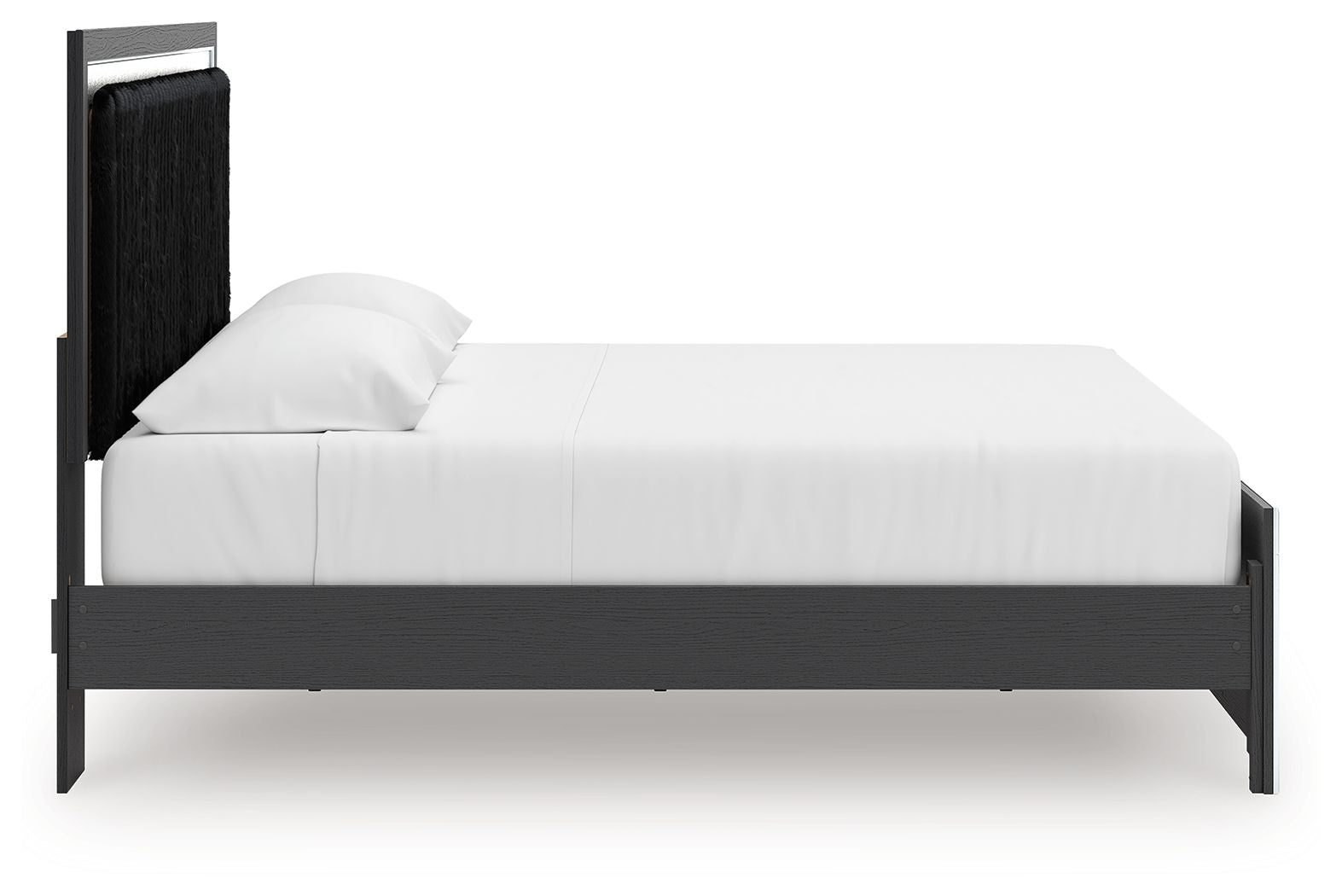 Zuraleus - Upholstered Panel Platform Bed With Roll Slats - Hornell Furniture Outlet