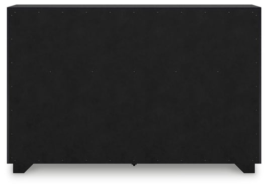 Londer - Black - Dresser - Hornell Furniture Outlet