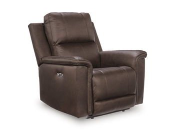 Bleckley - Power Recliner With Adjustable Headrest - Hornell Furniture Outlet