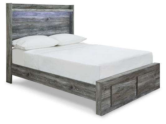 Baystorm - LED Panel Bed - Hornell Furniture Outlet