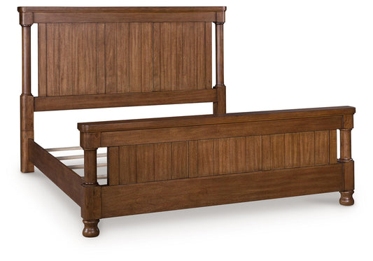 Rowlenstown - Poster Bed - Hornell Furniture Outlet