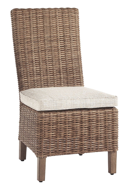 Beachcroft - Outdoor Dining Side Chair - Hornell Furniture Outlet