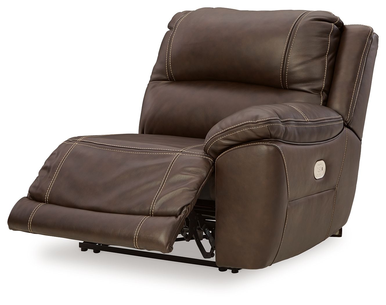 Dunleith - Power Reclining Sectional - Hornell Furniture Outlet