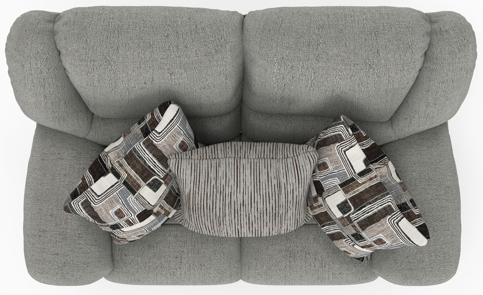 Trifecta - Reclining Loveseat - Hornell Furniture Outlet