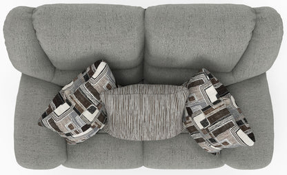 Trifecta - Reclining Loveseat - Hornell Furniture Outlet