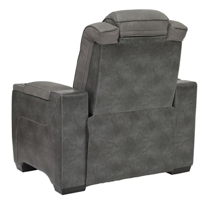 Next - gen Durapella - Pwr Recliner/Adj Headrest - Hornell Furniture Outlet