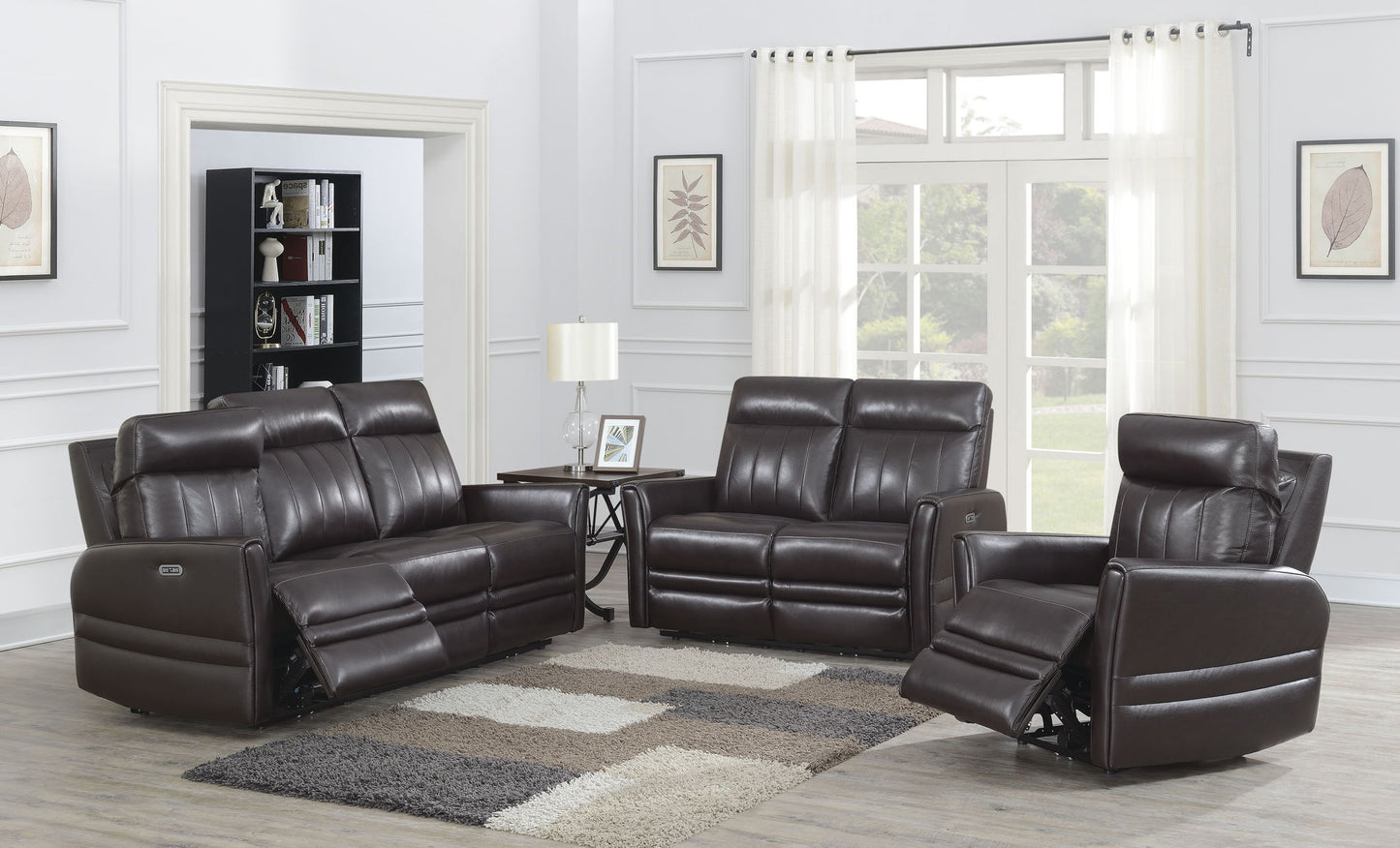 Coachella - Recliner Loveseat - Brown - Hornell Furniture Outlet