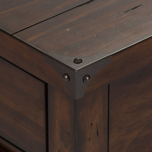 Aspen Skies - End Table - Hornell Furniture Outlet