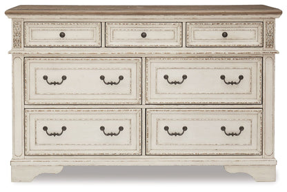 Realyn - Dresser, Mirror - Hornell Furniture Outlet