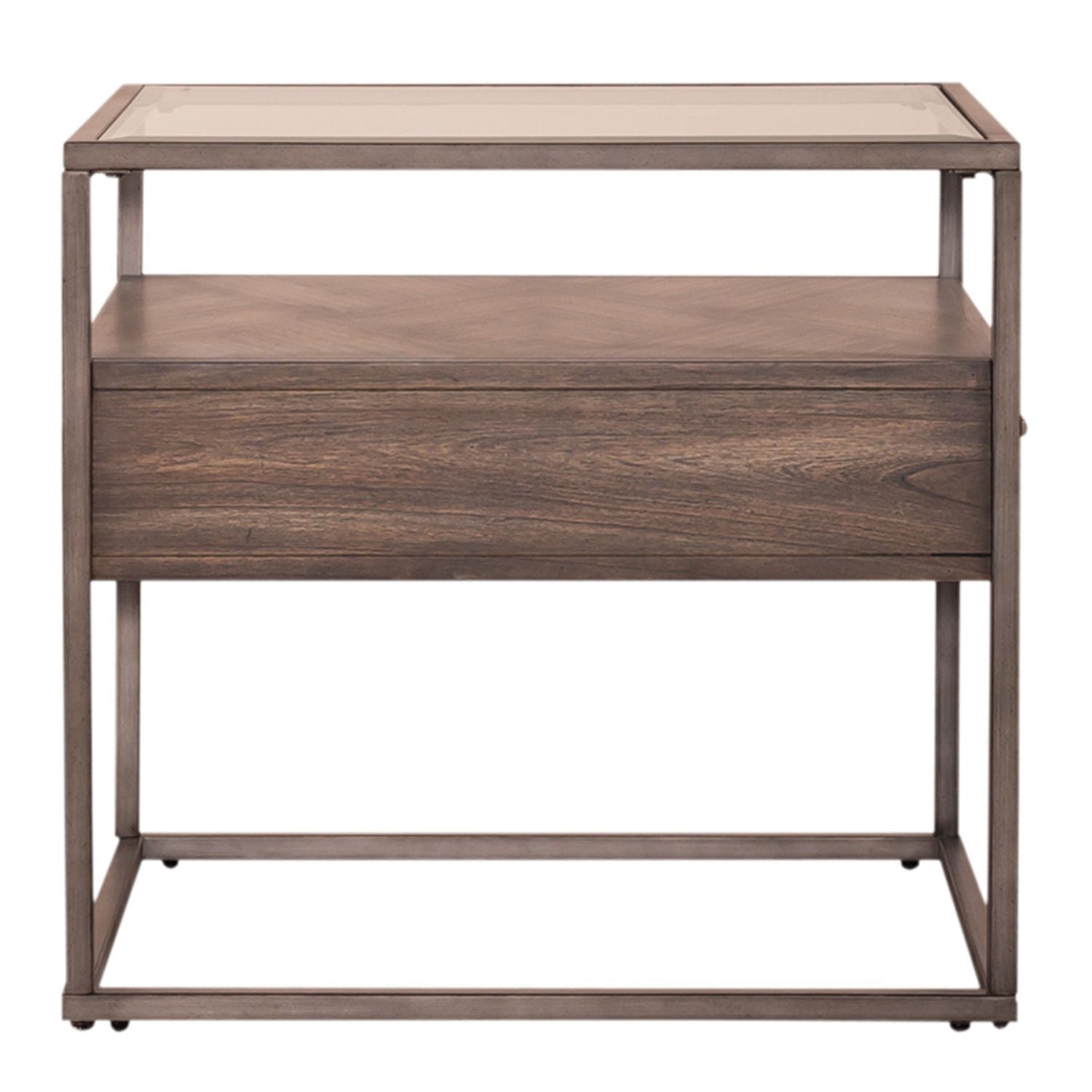 Jamestown - End Table - Tobacco - Hornell Furniture Outlet