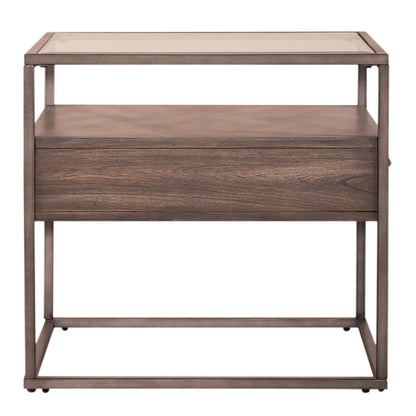 Jamestown - End Table - Tobacco - Hornell Furniture Outlet
