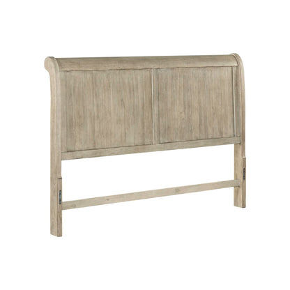 Rustic Traditions - Sleigh Headboard - Hornell Furniture Outlet