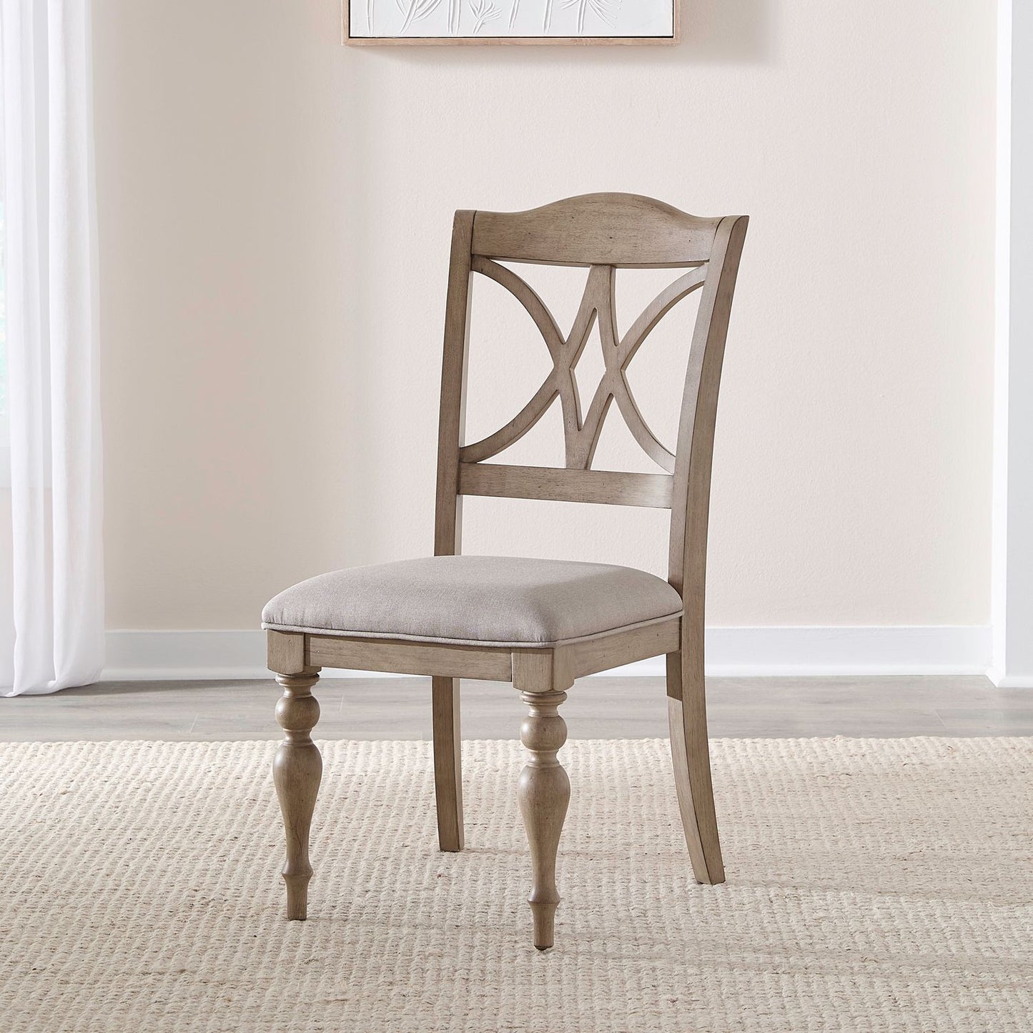 Summer House - Slat Back Side Chair (RTA) - Hornell Furniture Outlet