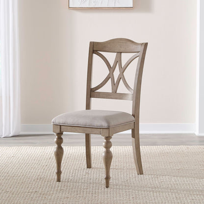 Summer House - Slat Back Side Chair (RTA) - Hornell Furniture Outlet