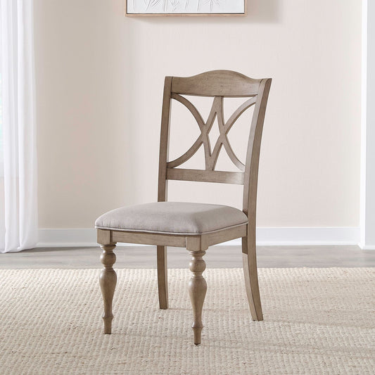 Summer House - Slat Back Side Chair (RTA) - Hornell Furniture Outlet