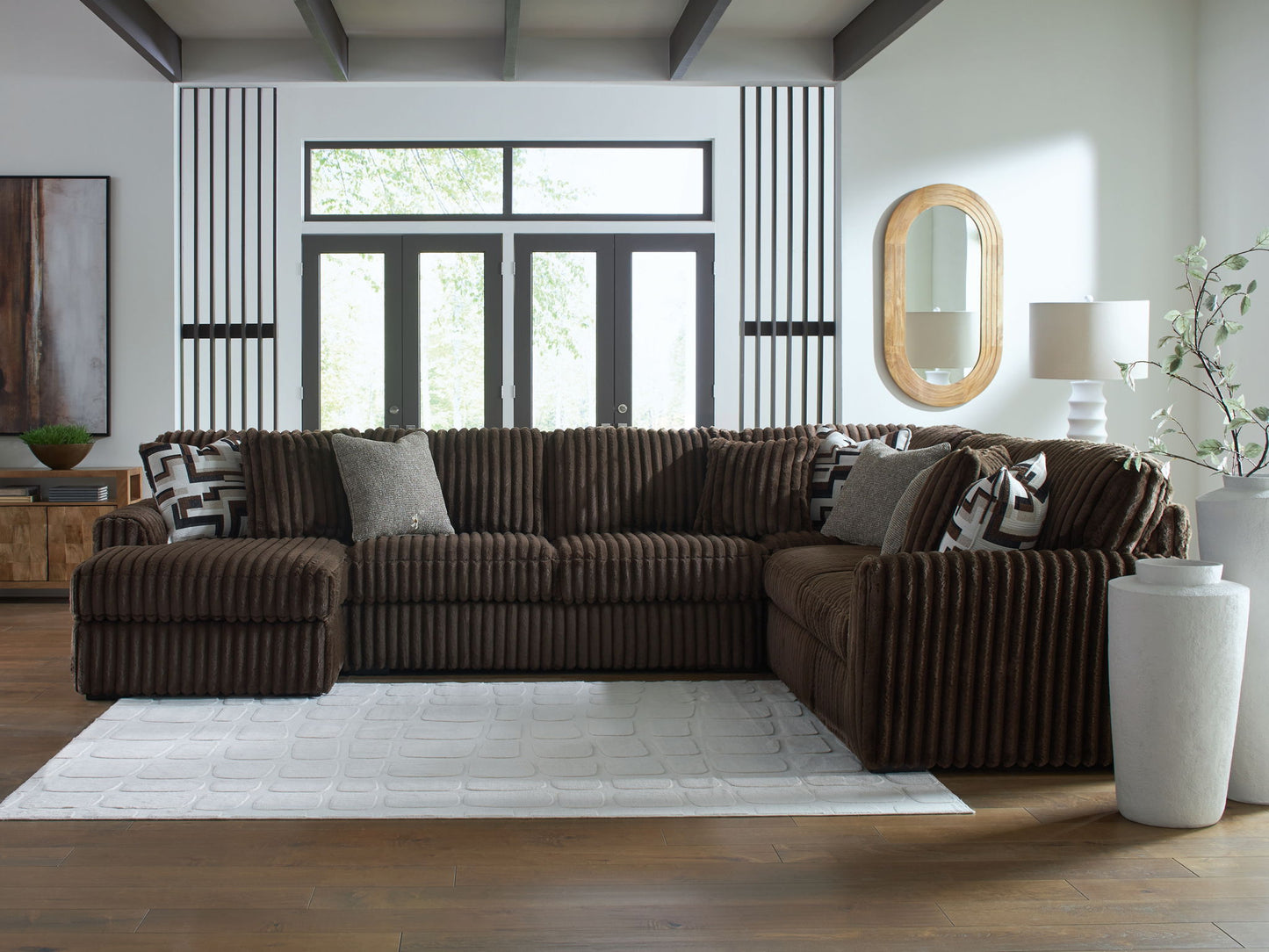 Midnight - Madness - Sectional - Hornell Furniture Outlet