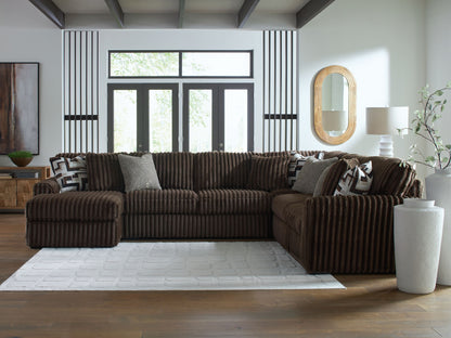 Midnight - Madness - Sectional - Hornell Furniture Outlet
