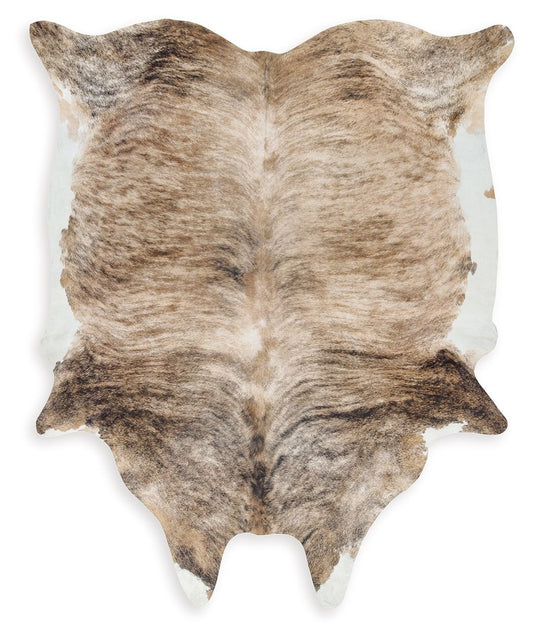 Sportsmen - Brown - Medium Rug - Hornell Furniture Outlet