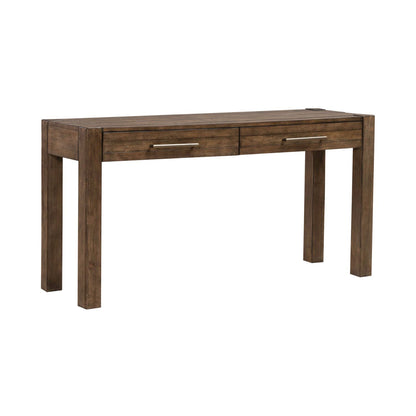 Broadmore - Console Table - Brown - Hornell Furniture Outlet
