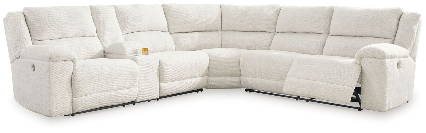 Keensburg - Power Reclining Sectional - Hornell Furniture Outlet