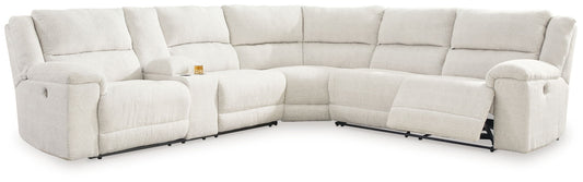 Keensburg - Power Reclining Sectional - Hornell Furniture Outlet