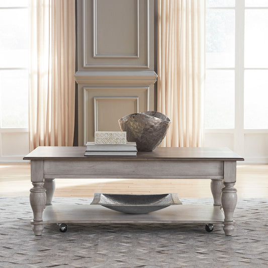 Ocean Isle - Rectangular Cocktail Table - Hornell Furniture Outlet