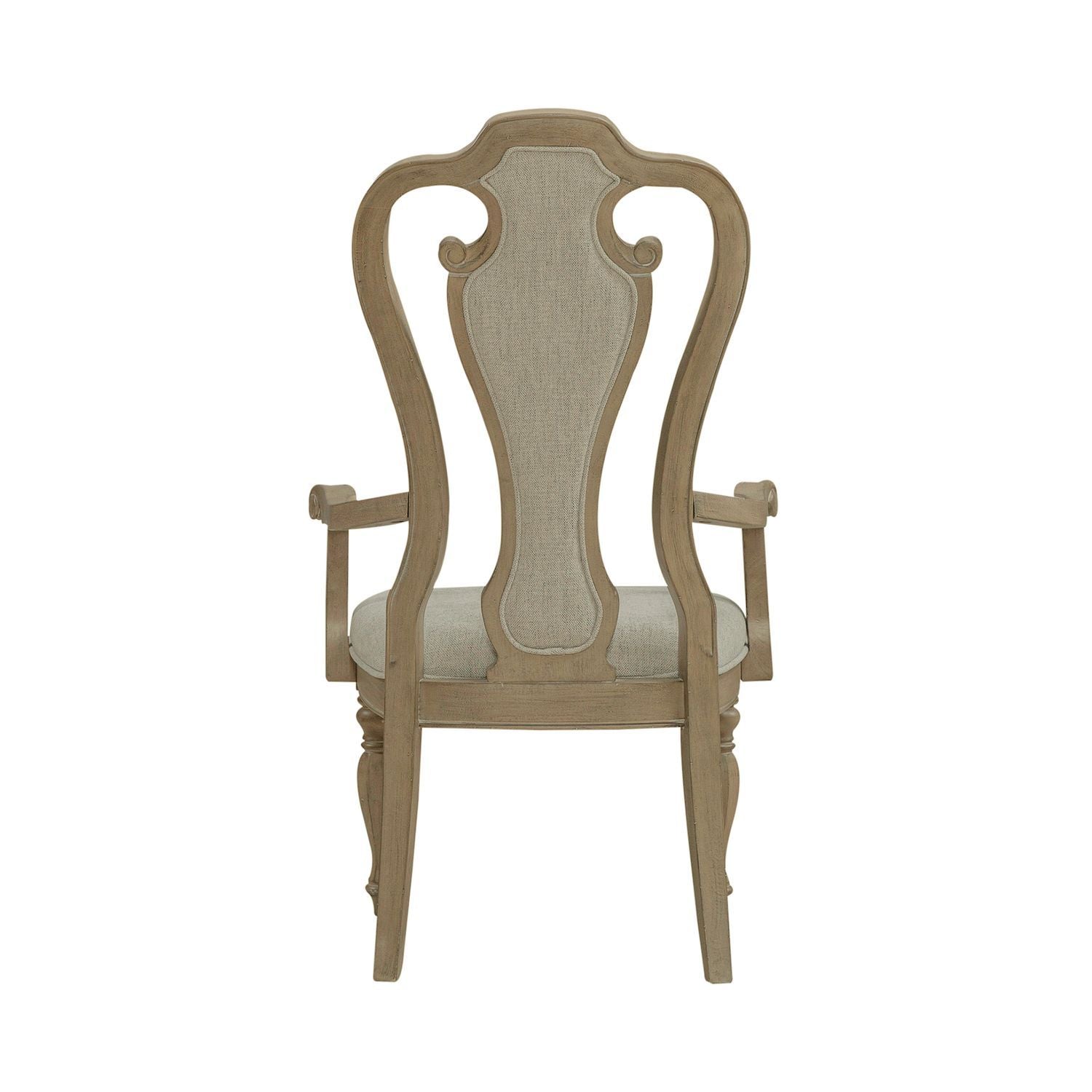 Magnolia Manor - Splat Back Upholstered Chair - Hornell Furniture Outlet